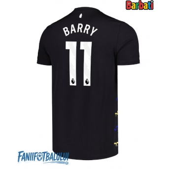 Everton Thierno Barry #11 Tricou Fotbal Replică 2025-26 Barbati Treilea